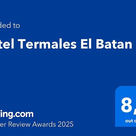 Hotel Termales El Batan Cuítiva Extérieur photo