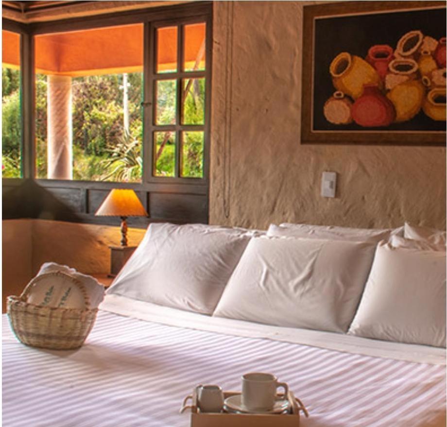 Hotel Termales El Batan Cuítiva Extérieur photo